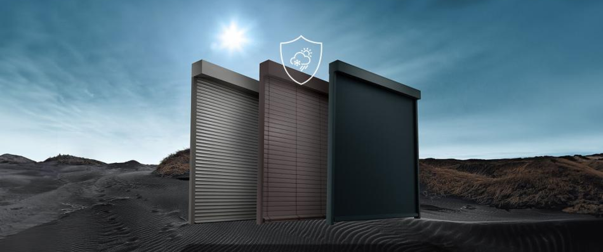 De nieuwe standaard systeemkleuren: structuur hochwetterfest