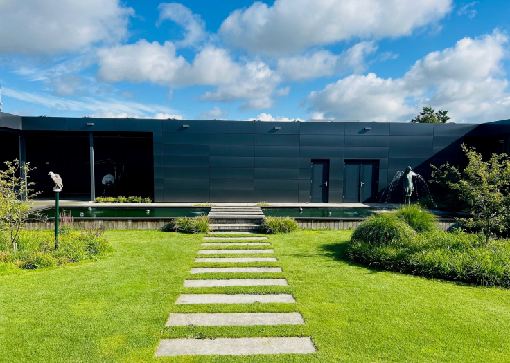 Binnen tuin van ROMA - Zevenbergen